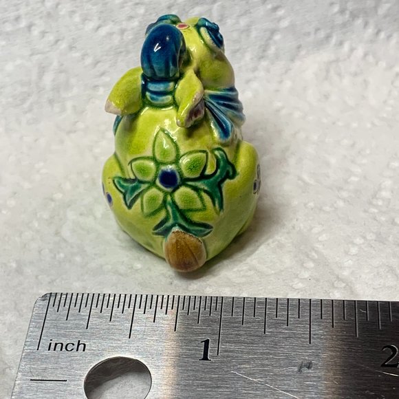 Taiwan Koji Cochin Pottery (Year of the Rabbit - Whistle) - Picture 3 of 5